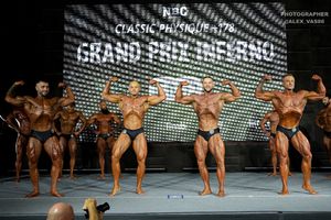 CLASSIC PHYSIQUE +178